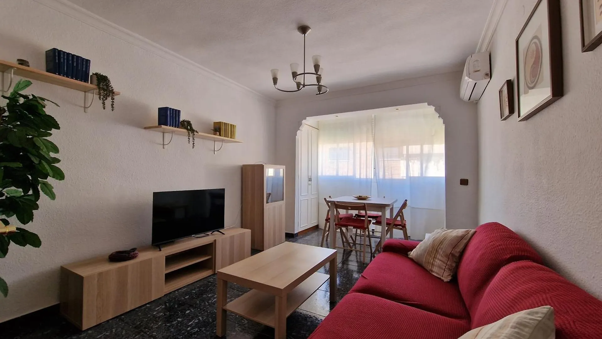 Apartman Apartamento Castilla Málaga