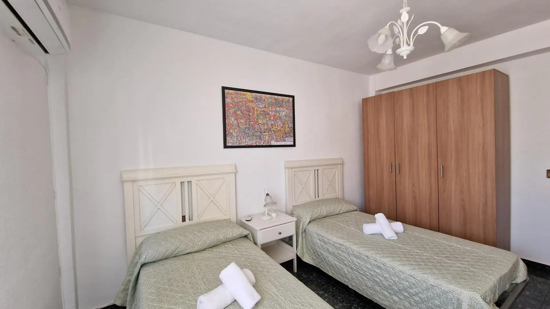 Apartamento Castilla Málaga Spanyolország